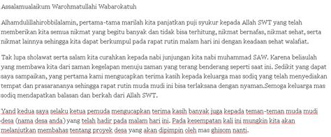 Detail Contoh Kata Sambutan Ketua Organisasi Koleksi Nomer 32