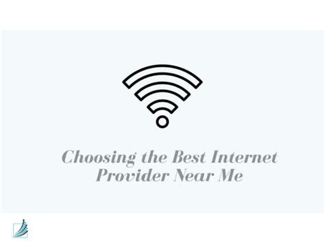 Choosing the Best Internet Provider near Me | PPTX | Internet Service ...