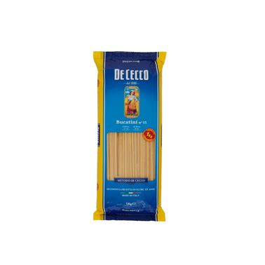 De Cecco Bucatini 1 KG Orizzonte Srls