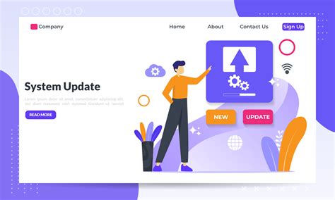 system update improvement change  version software installing