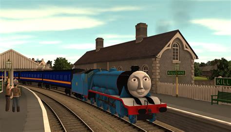 Trainz Gordon at Killdane Station by Wildcat1999 on DeviantArt