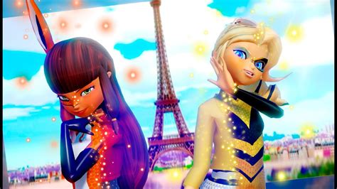 Miraculous Ladybug Chloe X Lila Duet Transformation Youtube