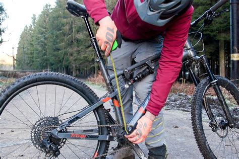 Mountain bike setup | How to set up a new or used mountain bike - BikeRadar