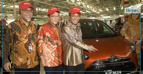 Toyota Investasikan Rp Triliun Untuk Mobil Sienta