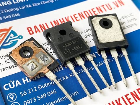 H30R1203 IGBT 30A 1200V TO-247