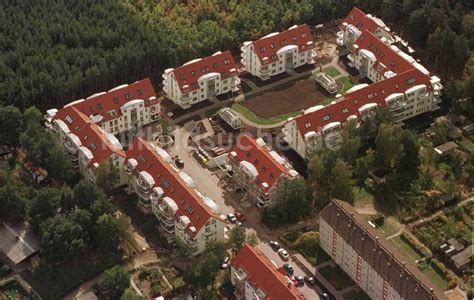 Seddin Aus Der Vogelperspektive Waldrandsiedlung Am Seddiner See Seddin