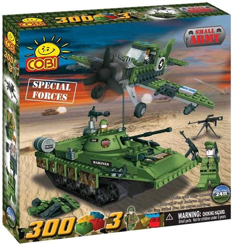 Cobi Small Army 300 Piece Special Forces Military Units Construction