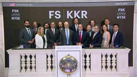 Fs Kkr Capital Corp Nyse Fsk Rings The Opening Bell® Youtube