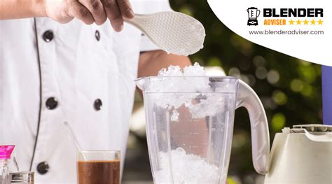 What Are The Best Blenders For Crushing Ice Blender Adviser