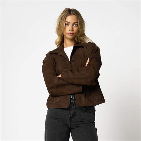 Barneys Originals Real Suede Jacket