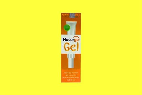 REVIEW Nacurgo Gel có tốt không Cách sử dụng hiệu quả Giá bán