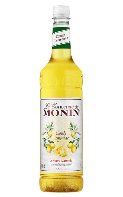 Monin Cloudy Lemonade Concentrate