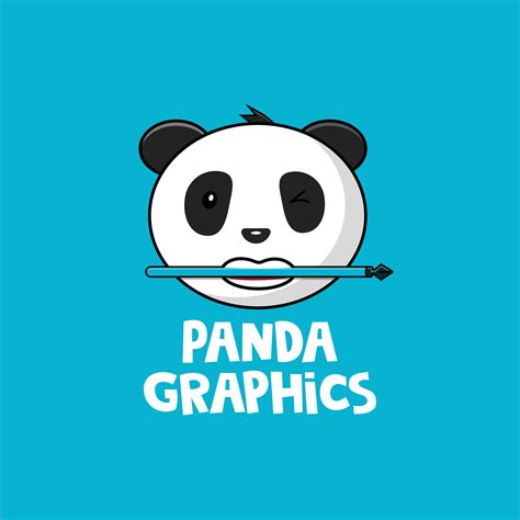 Panda logo design 12318284 Vector Art at Vecteezy