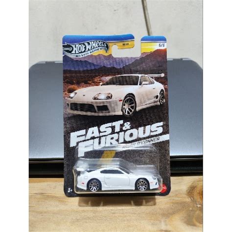 Jual Hot Wheels Fast Furious Silver Edition Brian O Conner Toyota Supra Putih Shopee Indonesia