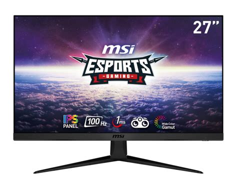 Compra Monitor Gamer Msi G2712v Led 27 Fhd Freesync 100hz Hdmi