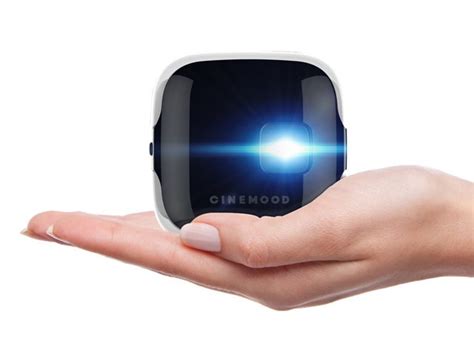 CINEMOOD Storyteller: Standalone Portable Projector with Pre-Loaded ...