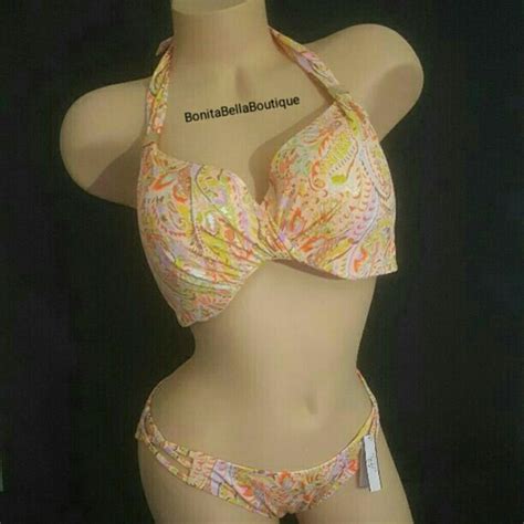 Victoria S Secret Swim Victorias Secrets Dd Large Bikini Bundle Nwt Poshmark