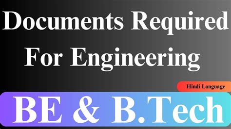 Engineering Admission Process 2023 Maharashtra MHT Cet Required