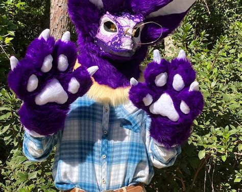 Premade Starry Dinomask Mini Fursuit Partial ON HOLD Etsy