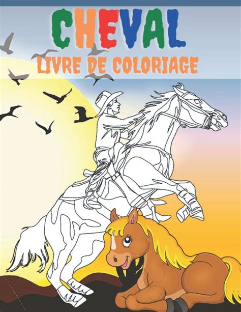 Buy Cheval Livre De Coloriage Des Motifs Merveilleux De Chevaux à