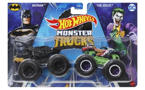 Hot Wheels Monster Trucks Pack ToyChamp