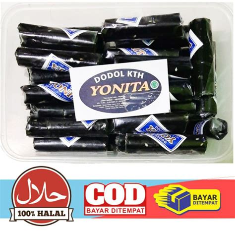 Jual Dodol Garut Ketan Hitam Isi 50 Pcs Shopee Indonesia