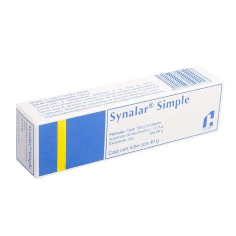 Synalar ¿Qué es y Para qué Sirve? Dosis