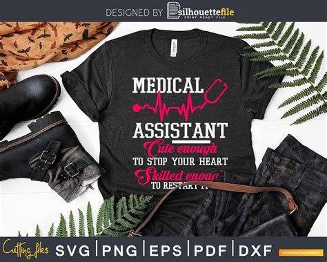 Cute Medical Assistant Clipart