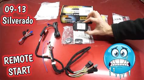 2007 2013 Silverado Remote Start Full Install MPC Plug Play YouTube