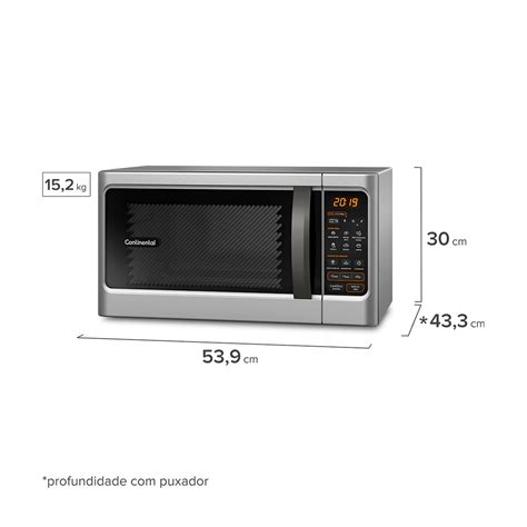 Catalogo Armazém Paraiba Forno Micro ondas Continental MC34S 34