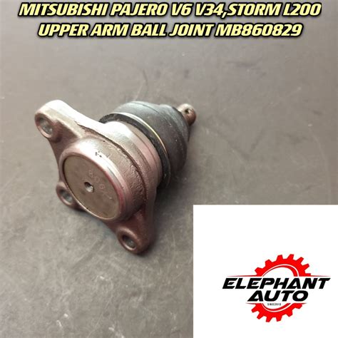 MITSUBISHI PAJERO V6 V34,STORM L200 UPPER ARM BALL JOINT MB860829 ...