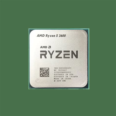 AMD Ryzen 5 3600 Processor - Tray - Red Tech Gaming Store