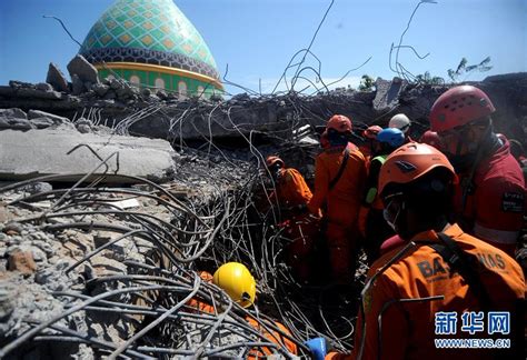 印尼龙目岛地震死亡人数升至131人 时政新闻 浙江在线