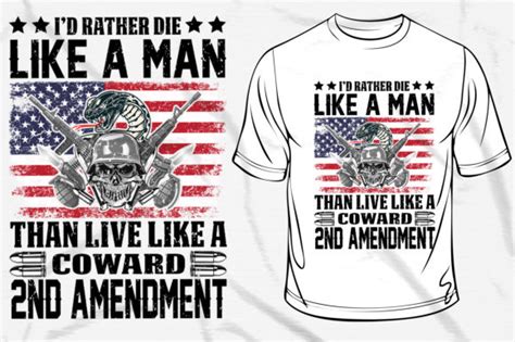 T Shirt Design 2nd Amendment T Shirt Graphic By T Shirt Tees