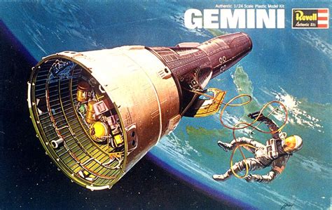 Revell 1 24 Gemini Model Kit