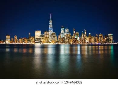 New York City Lights Stock Photo 1349464382 | Shutterstock