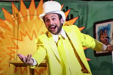 Charlie Day performs Dayman live with Portugal. The Man