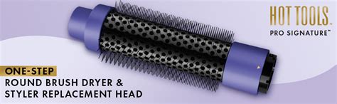 Hot Tools Pro Signature One Step Replacement Attachment Style Dry Brush Small Amazon Ca