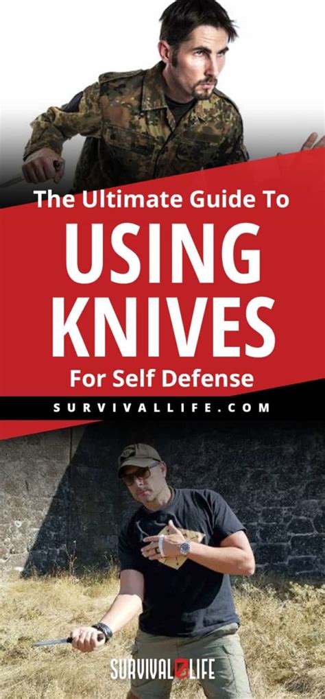 The Ultimate Guide To Using Knives For Self Defense