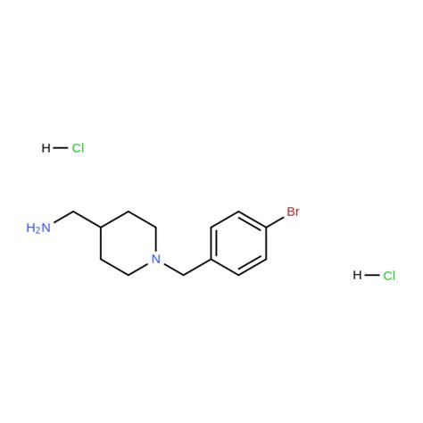 1286274 15 4 1 4 Bromobenzyl Piperidin 4 Yl Methanamine