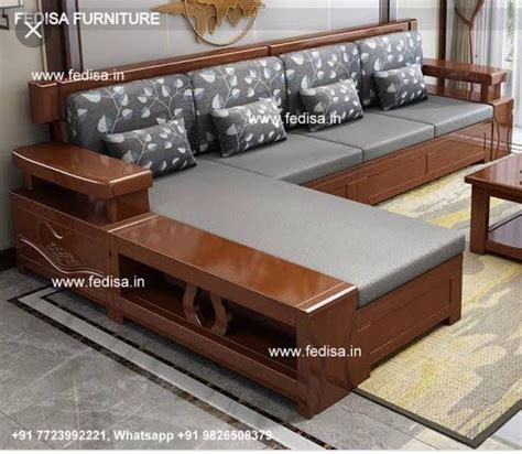 Wooden Sofa With Drawers Wooden Sofa With Backrest Wooden Sofa With