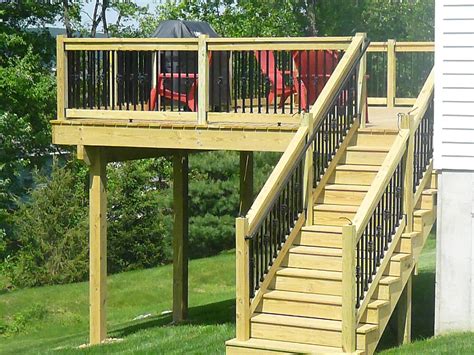 Custom Wood Decks In Pennsylvania Smucker Brothers Construction