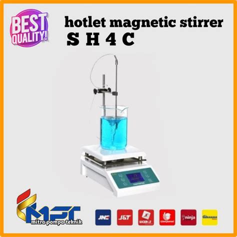 Jual Hot Plate Magnetic Stirrer Liter SH C Lab Stirer Heating Jakarta Barat MITRA POMPA