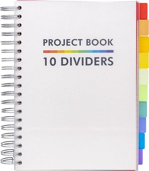 Pukka Pad B Project Book With Repositionable Dividers For