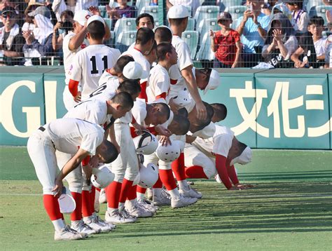 【甲子園】智弁和歌山・中谷仁監督「僕の指導力不足」初戦敗退 昨夏から120試合以上実戦も 高校野球夏の甲子園写真ニュース 日刊スポーツ