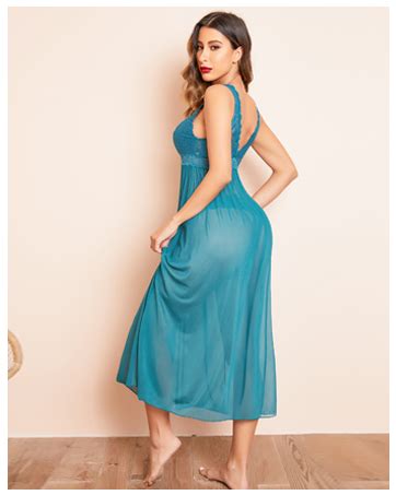 Avidlove Women Lingerie Lace Babydoll Nightdress Mesh Chemise V Neck Sleepwear At Amazon Womens