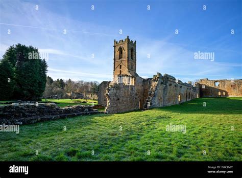 Mount Grace Priory in North Yorkshire Stock Photo - Alamy