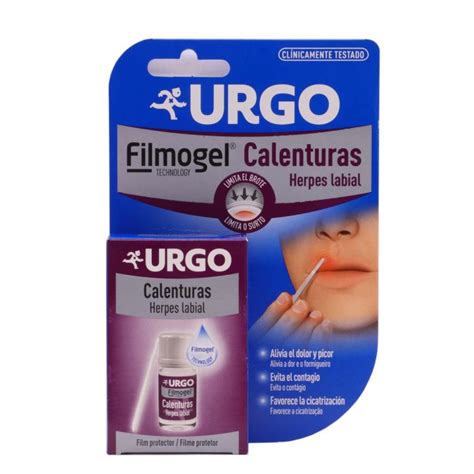 Urgo Calenturas Filmogel Ml Herpes Labial Protector Aislante Y C Modo