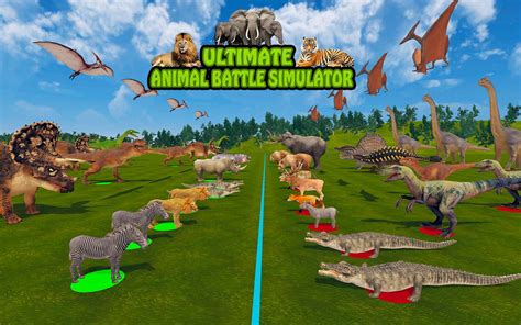 Android 用の Ultimate Animal Battle Simulator APK をダウンロード