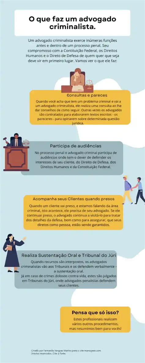 Advogado Criminalista O Que Faz